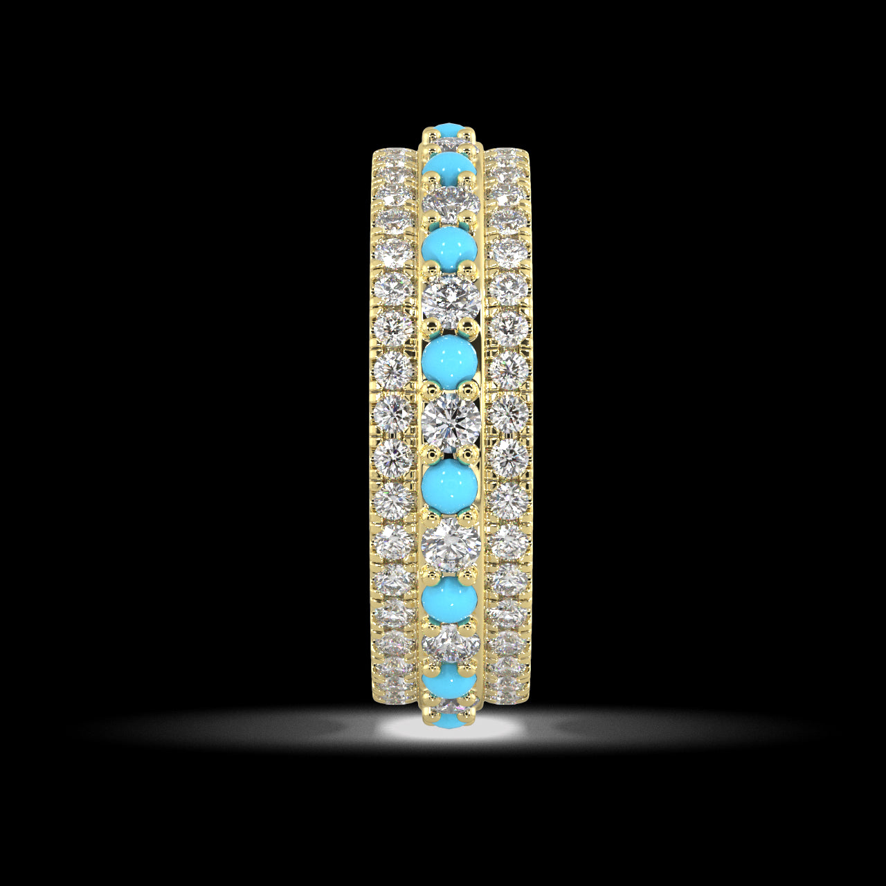 Arabella Round Diamond Ring