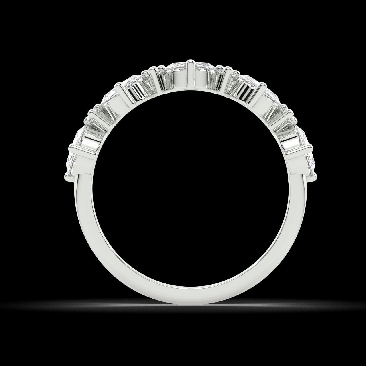 Lunar Eclipse Diamond Ring