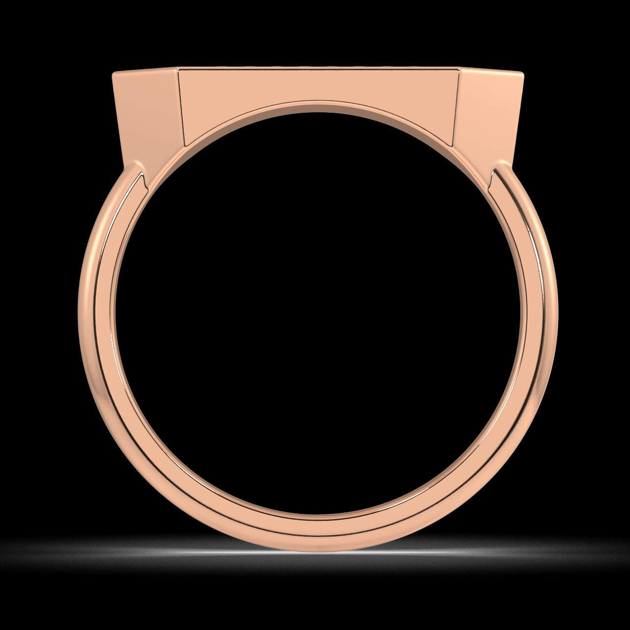Sonnet Baguette Diamond Ring