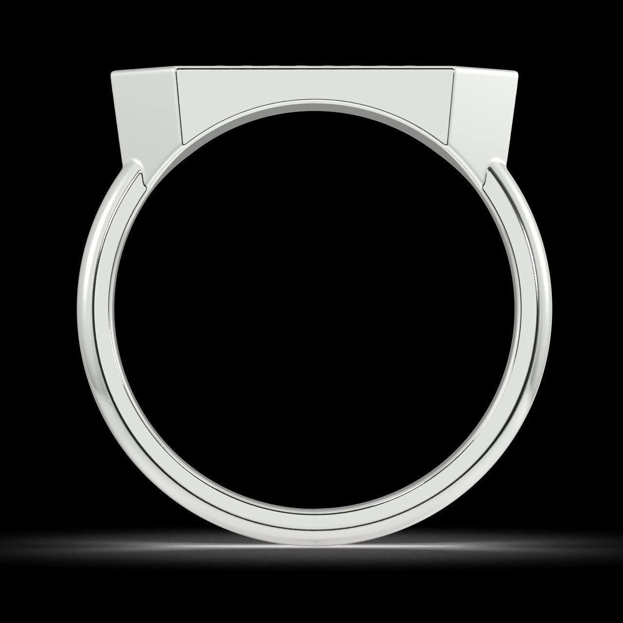 Sonnet Baguette Diamond Ring