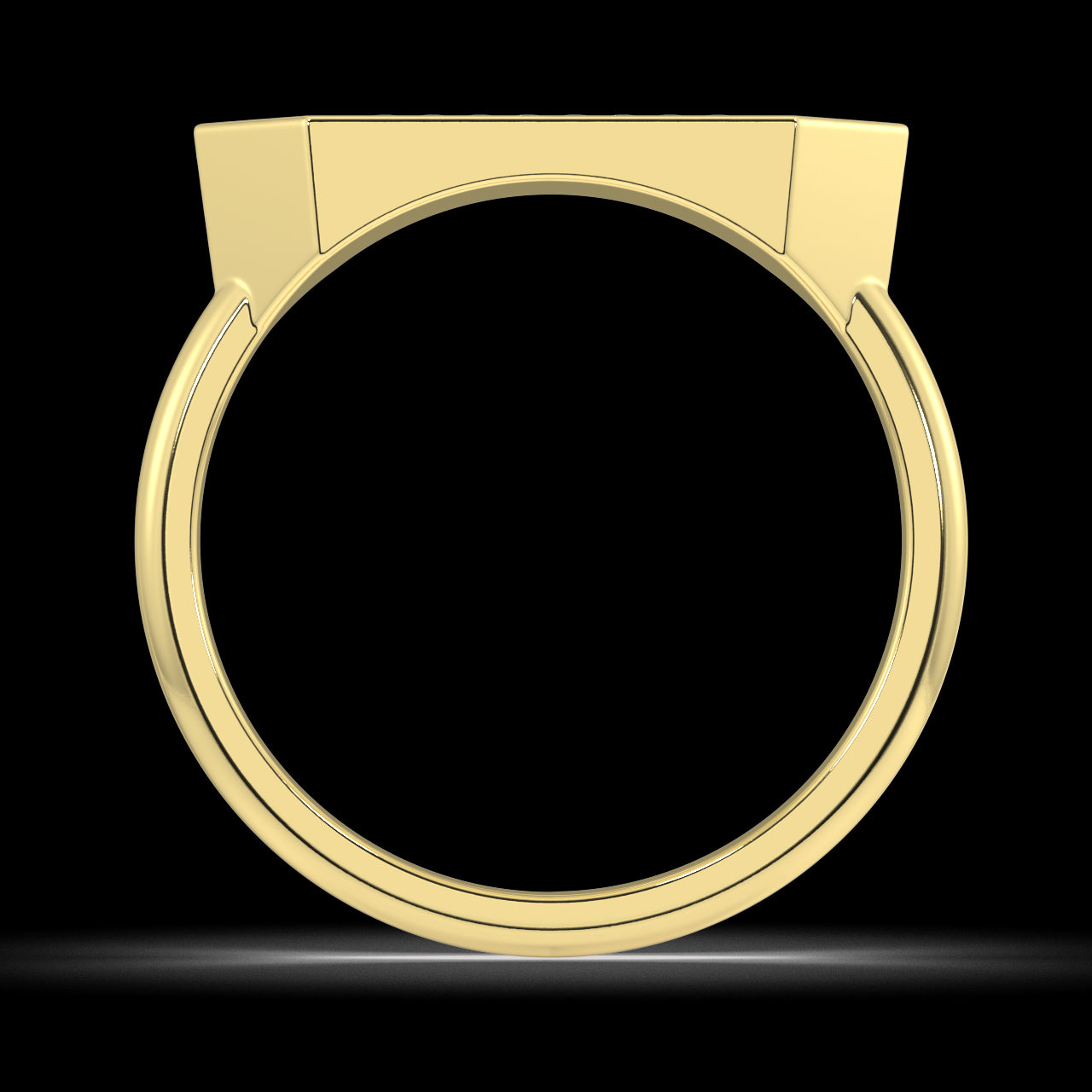Sonnet Baguette Diamond Ring
