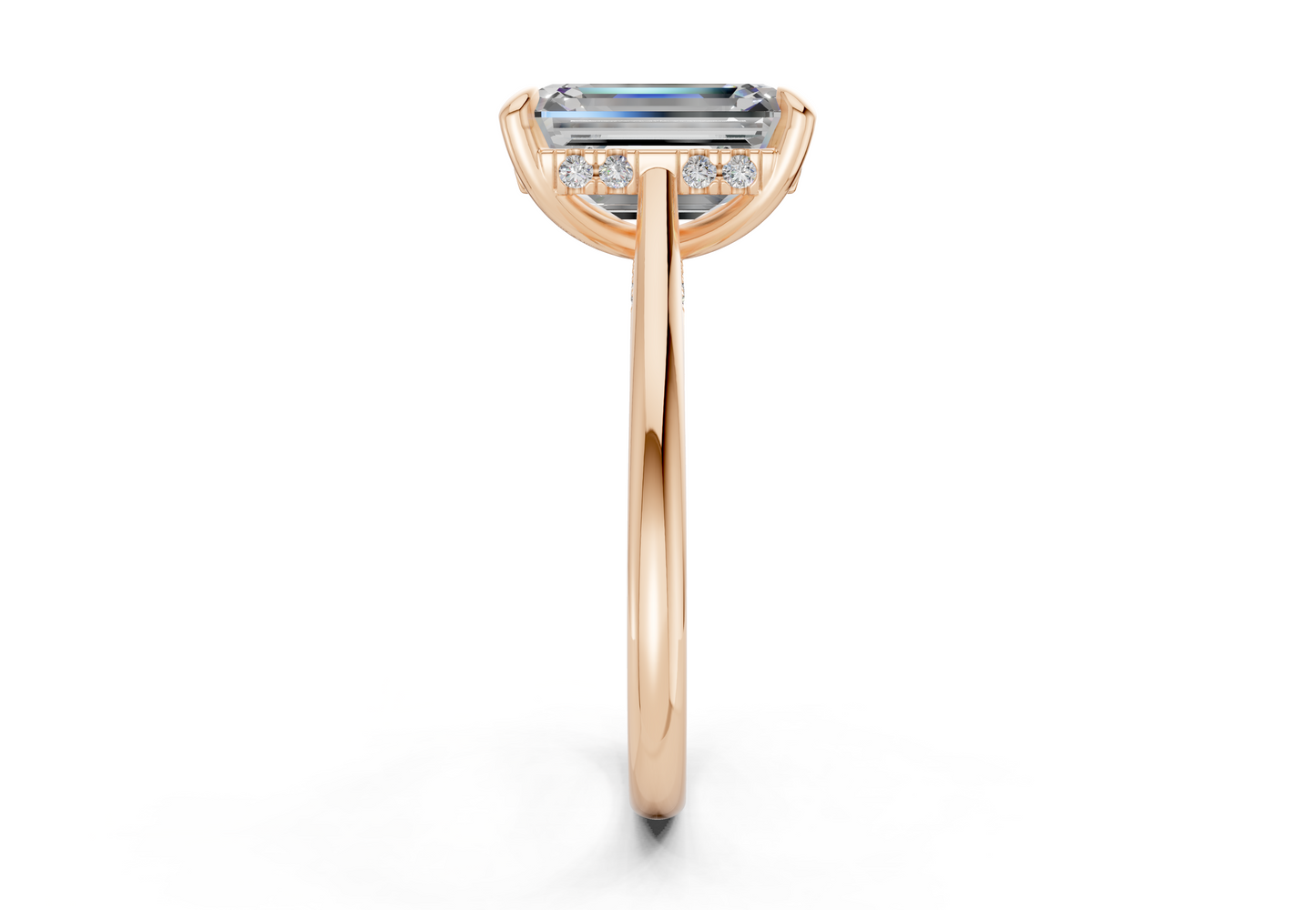 The Mercer Solitaire Engagement Ring