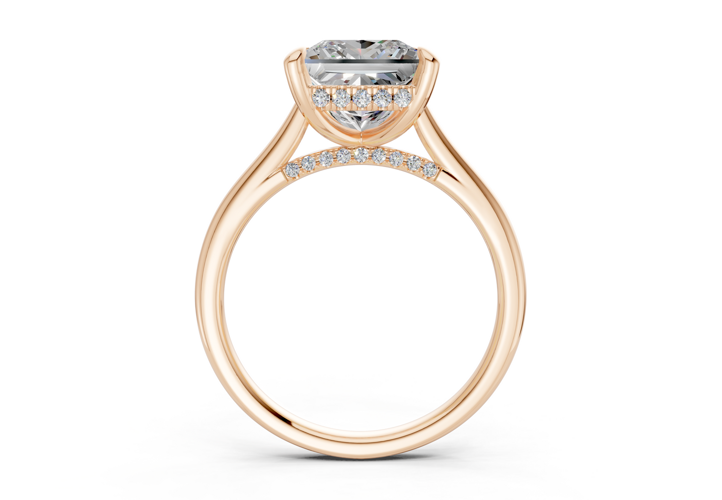 The Mercer Modern Engagement Ring