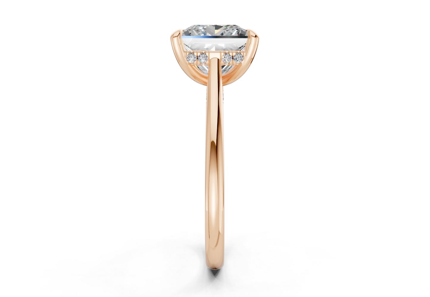 The Mercer Solitaire Engagement Ring
