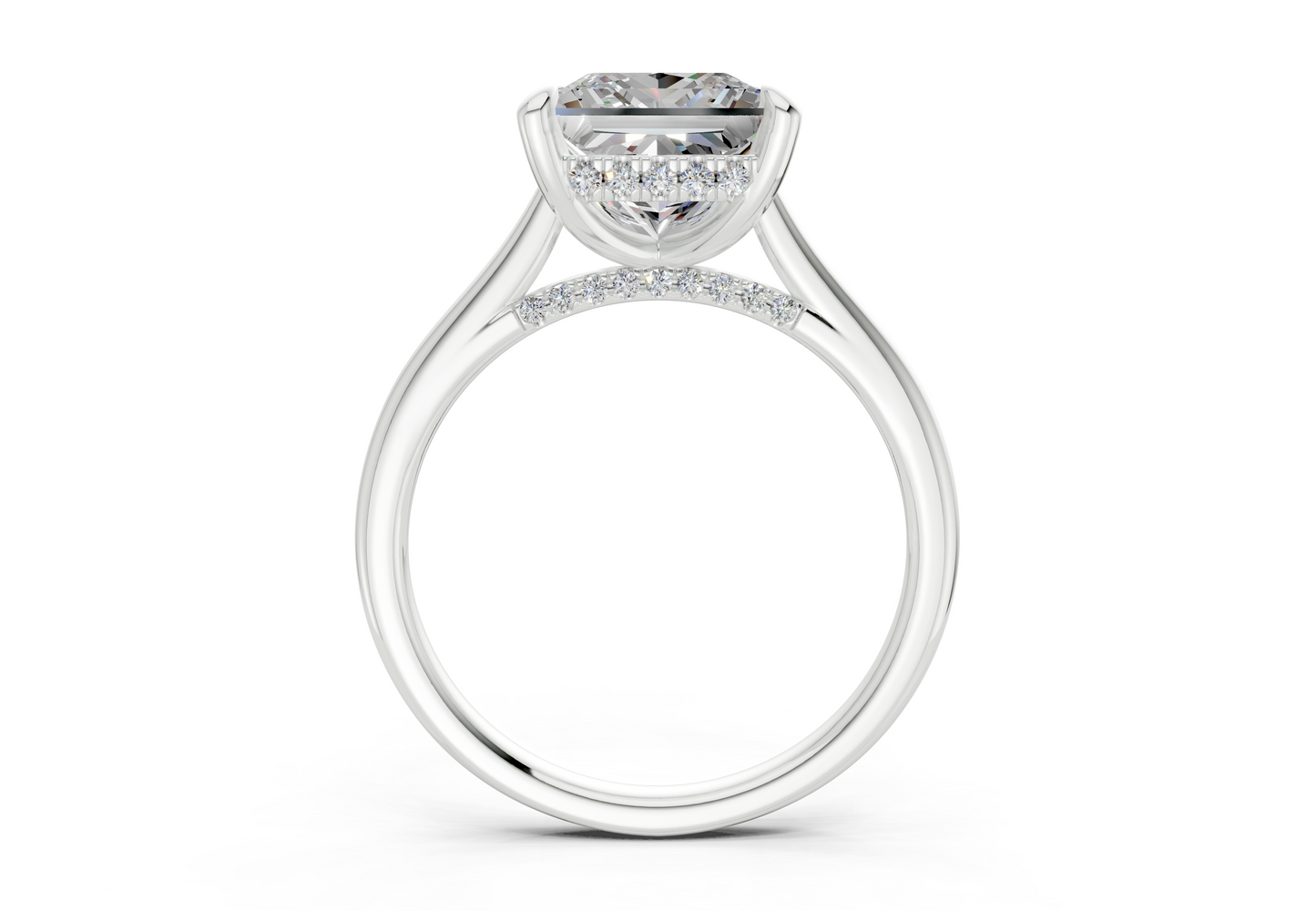The Mercer Modern Engagement Ring
