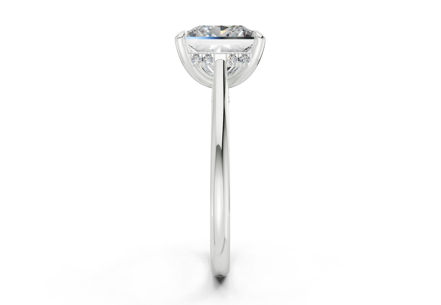 The Mercer Modern Engagement Ring