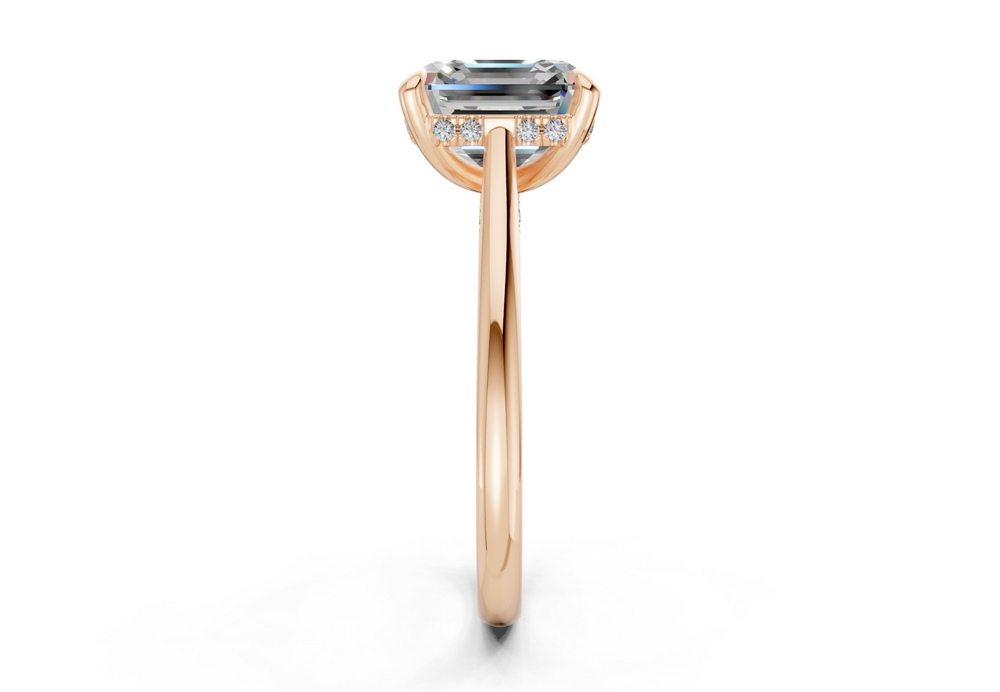 The Mercer Modern Engagement Ring