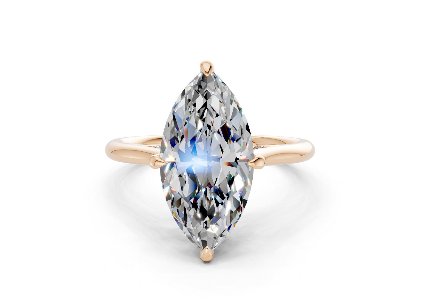 The Mercer Signature Engagement Ring