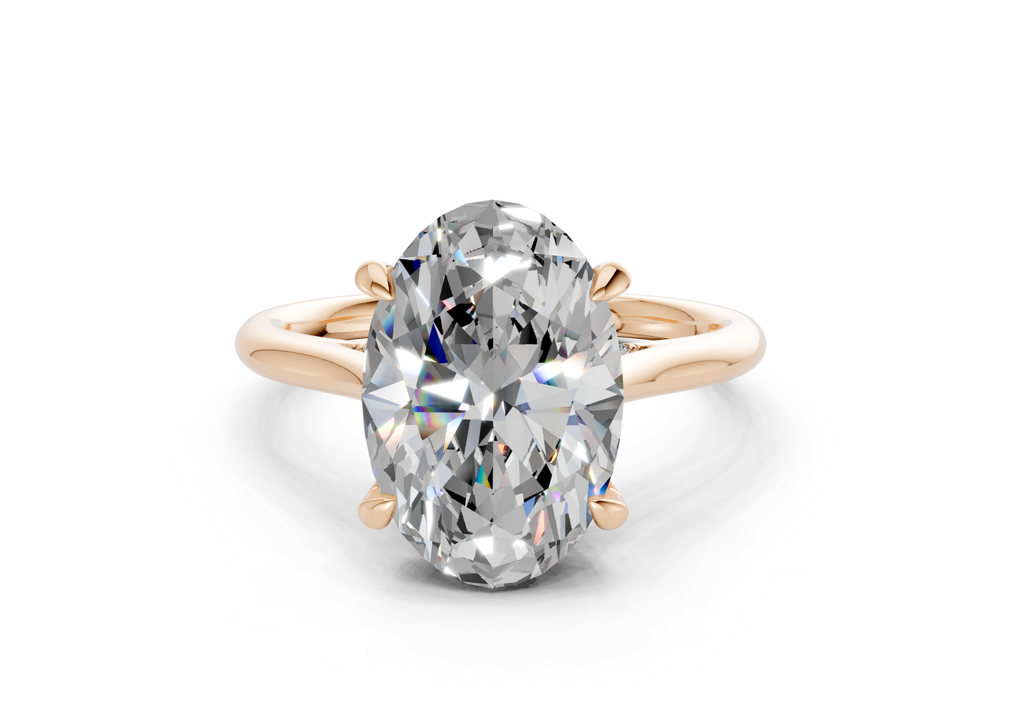The Mercer Solitaire Engagement Ring