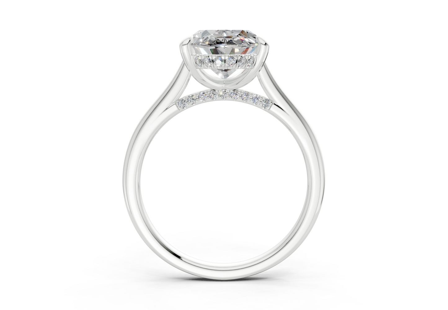 The Mercer Modern Engagement Ring