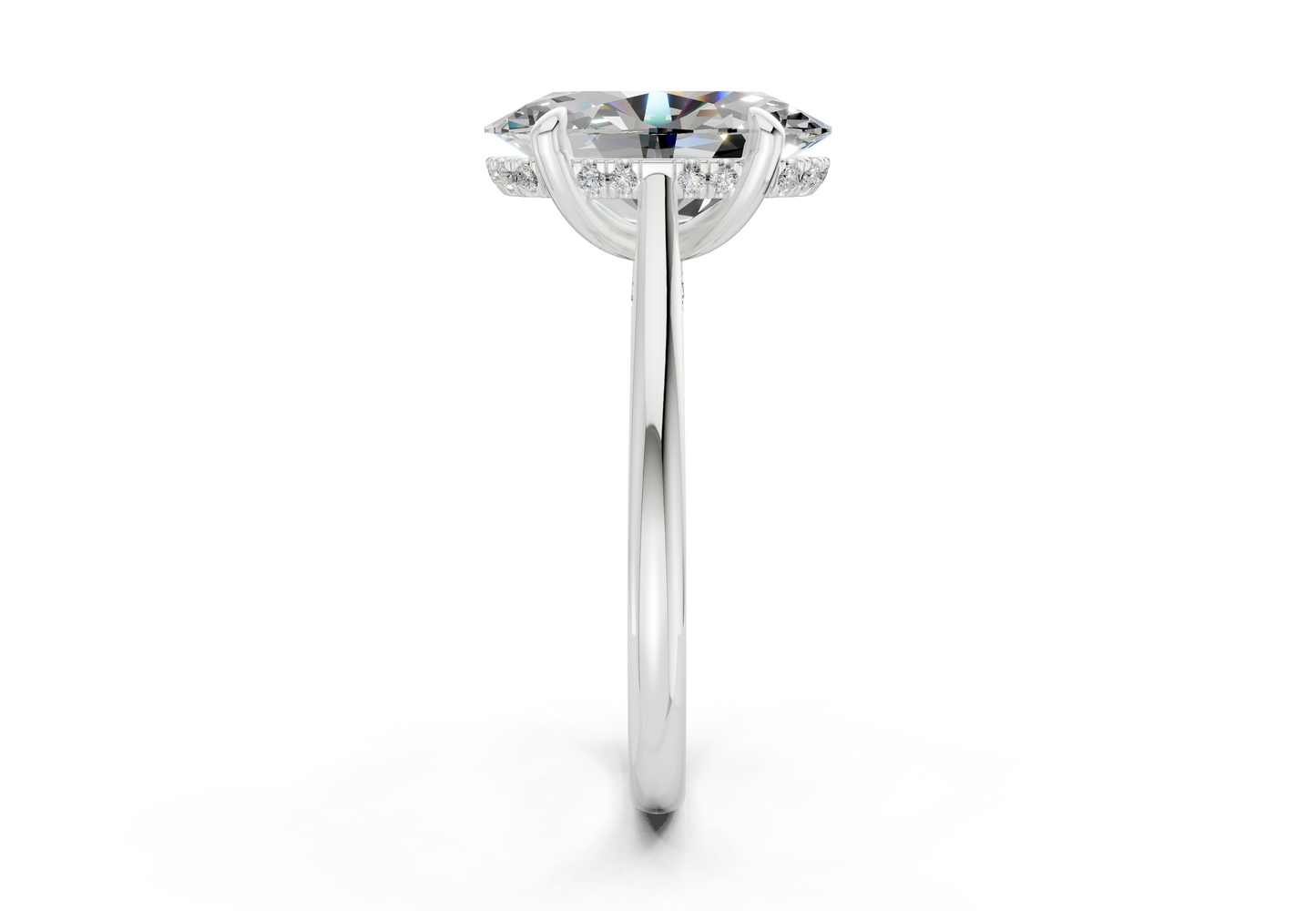 The Mercer Modern Engagement Ring