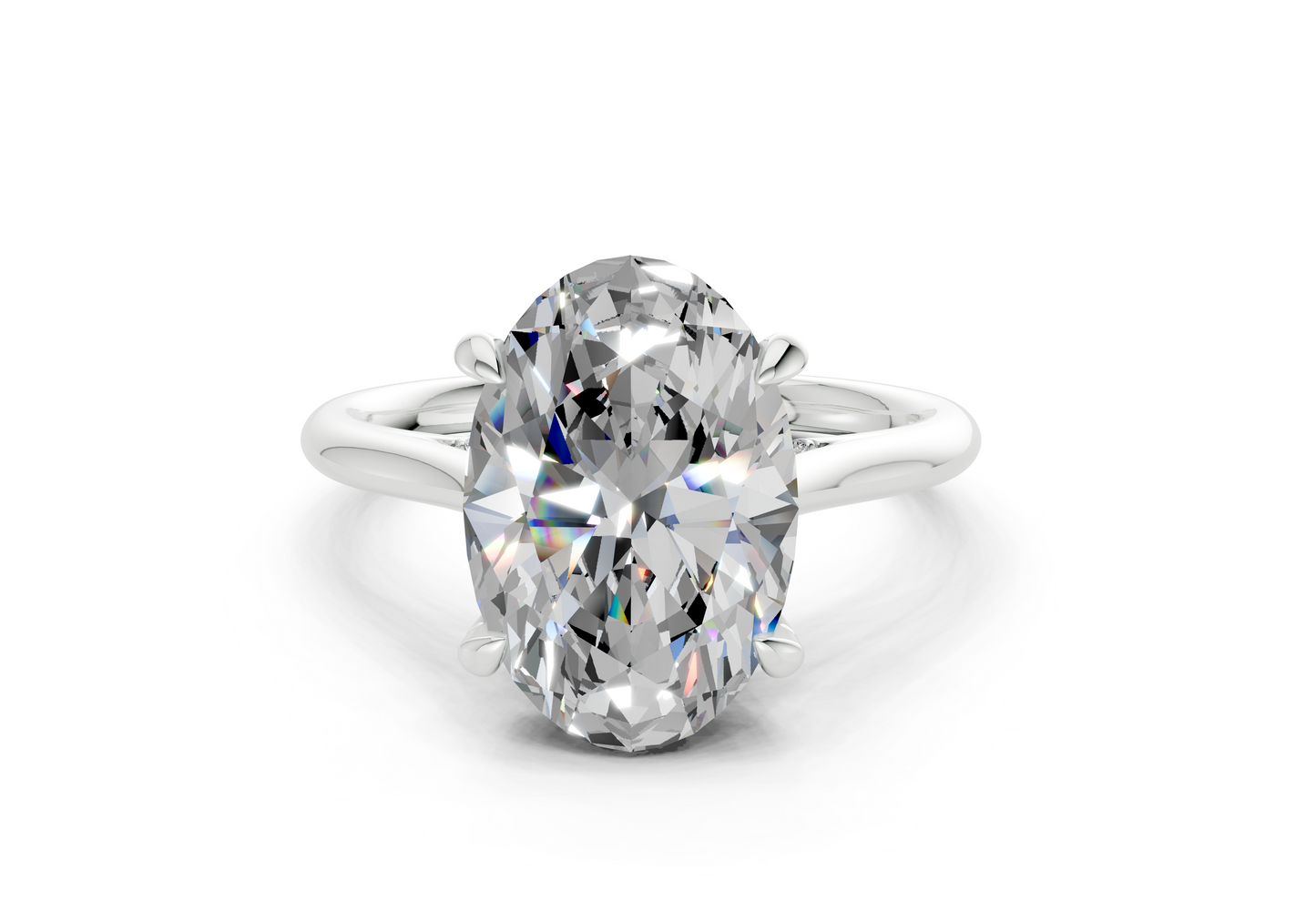 The Mercer Modern Engagement Ring