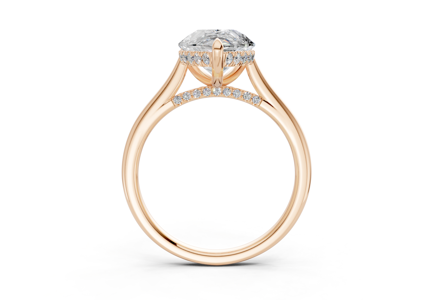 The Mercer Solitaire Engagement Ring