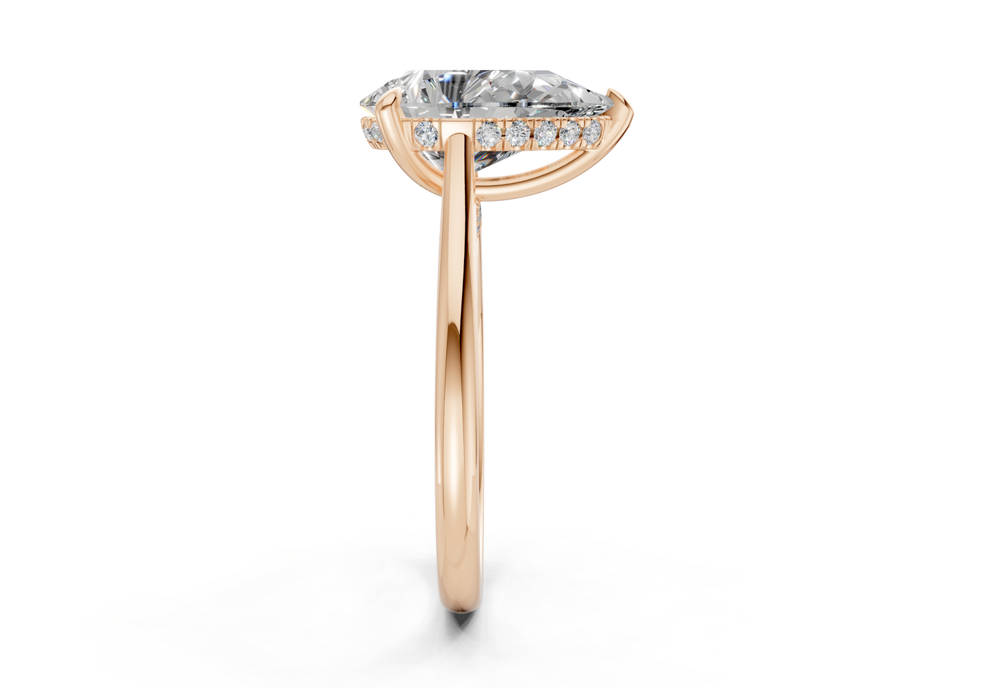 The Mercer Modern Engagement Ring
