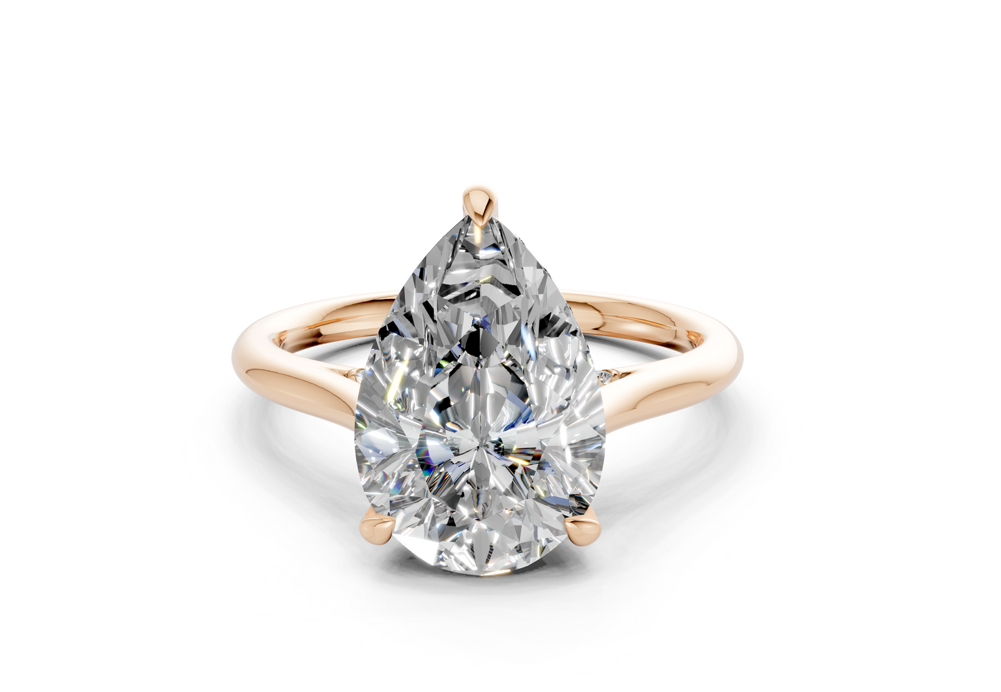 The Mercer Modern Engagement Ring