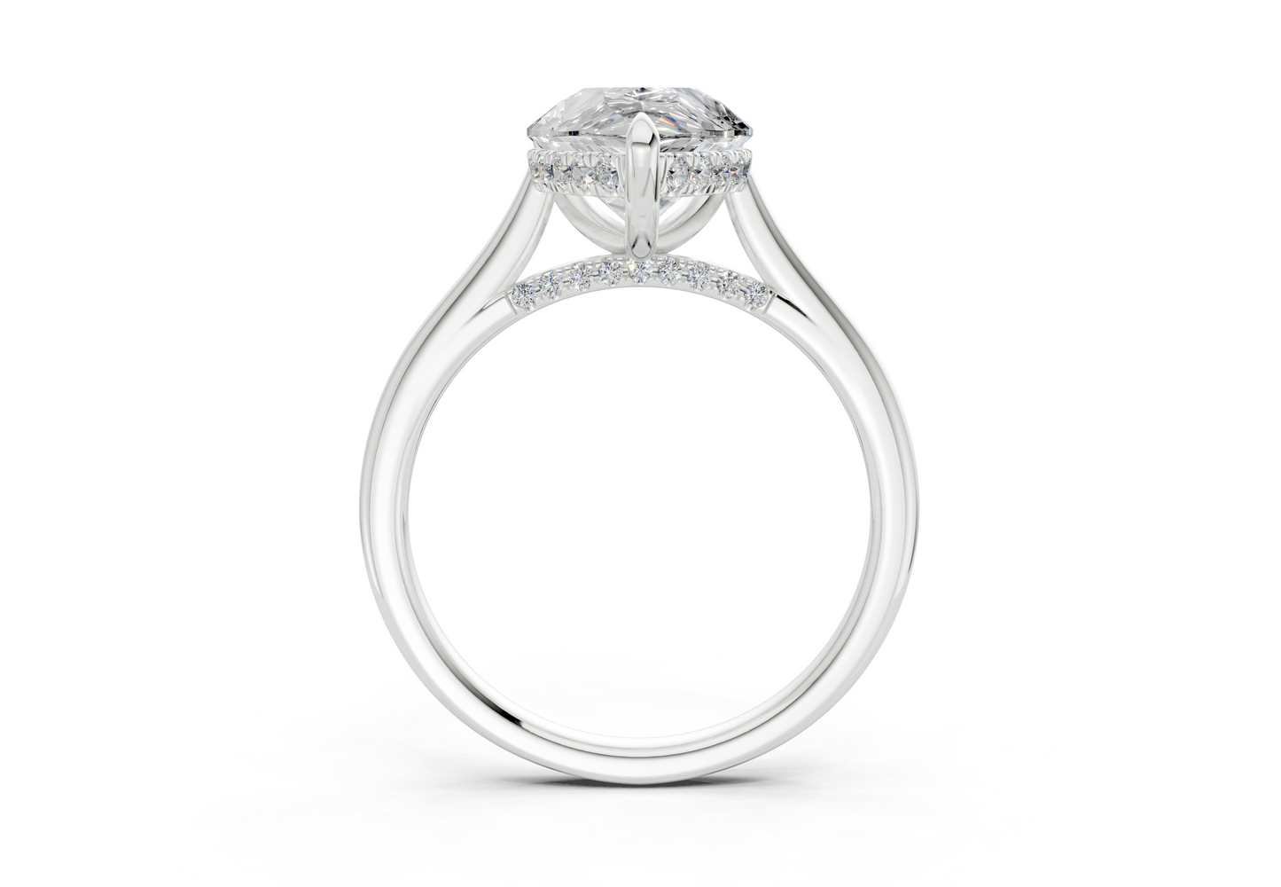 The Mercer Modern Engagement Ring