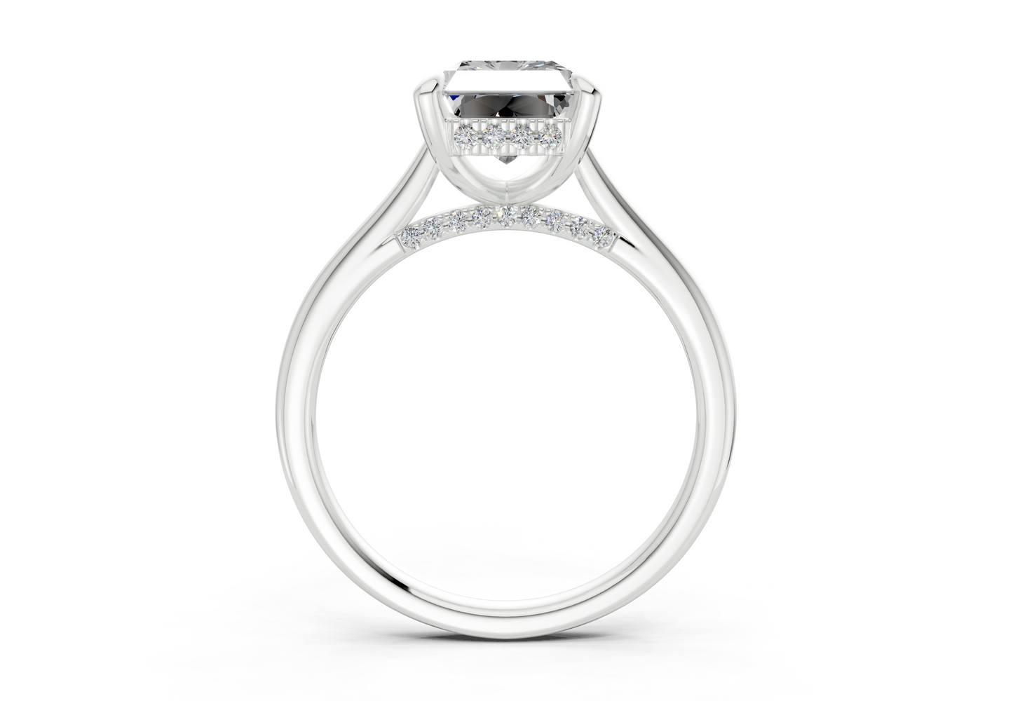 The Mercer Solitaire Engagement Ring