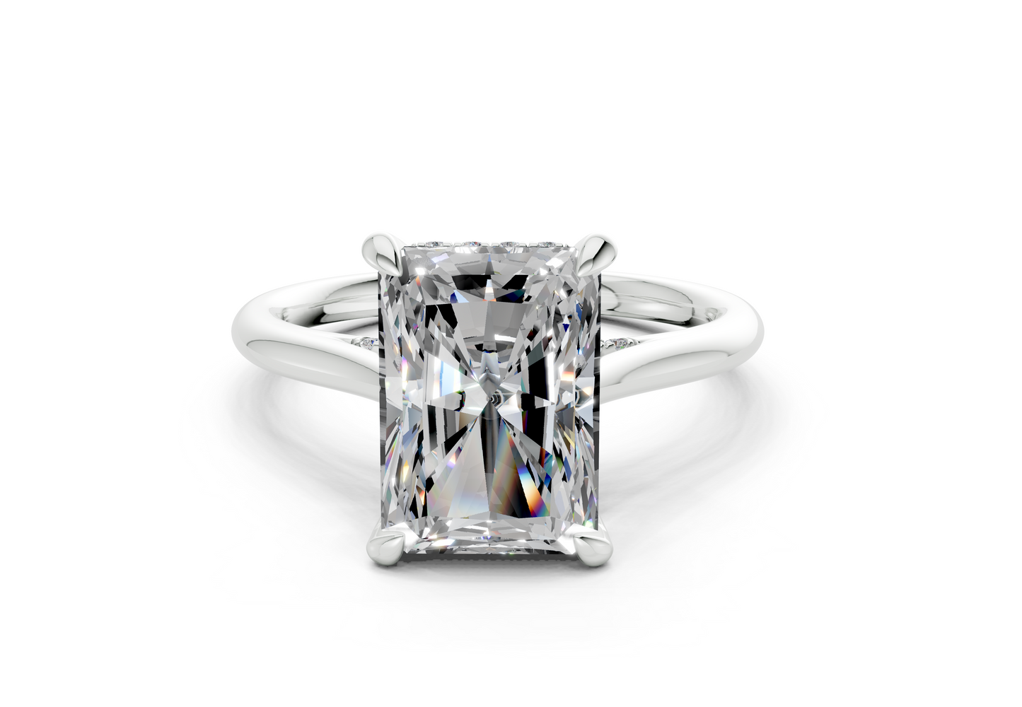 The Mercer Signature Engagement Ring