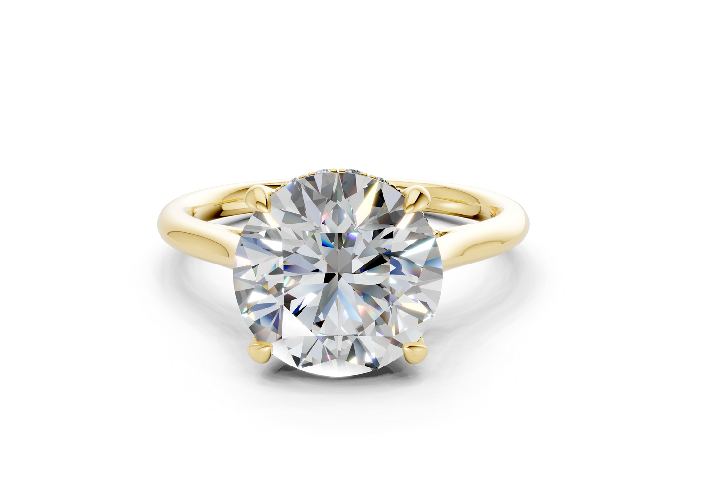 The Mercer Solitaire Engagement Ring