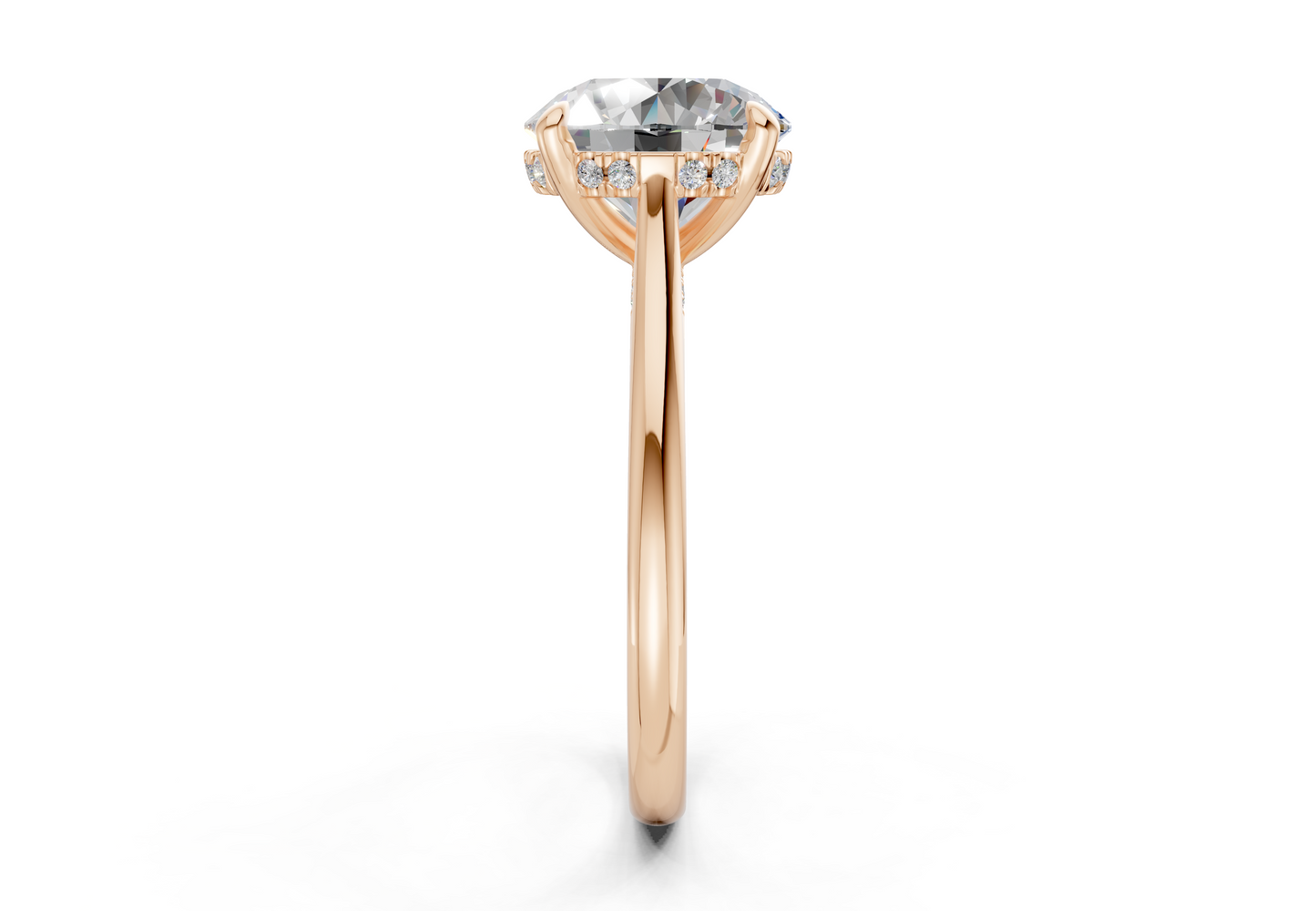 The Mercer Modern Engagement Ring