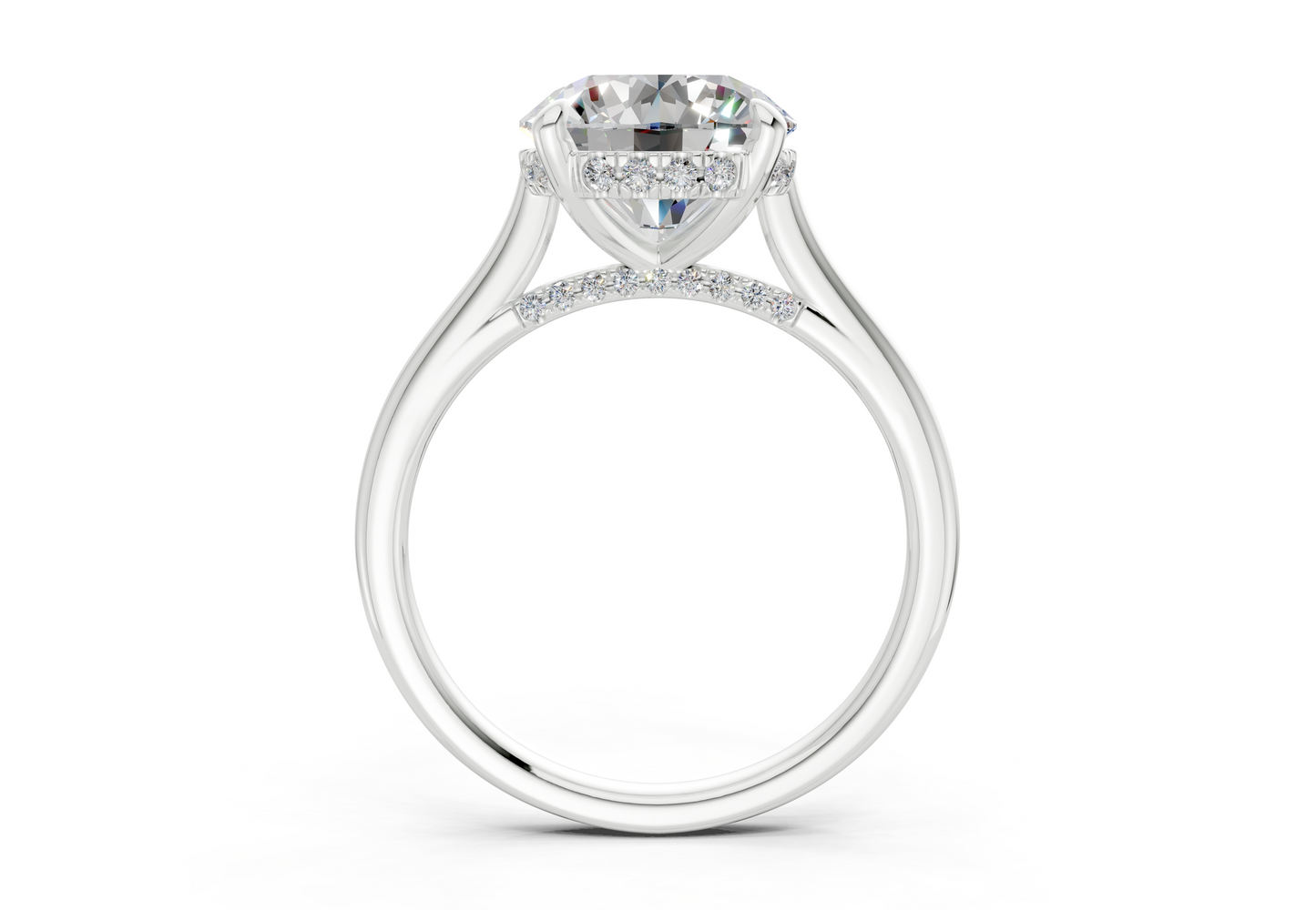 The Mercer Solitaire Engagement Ring