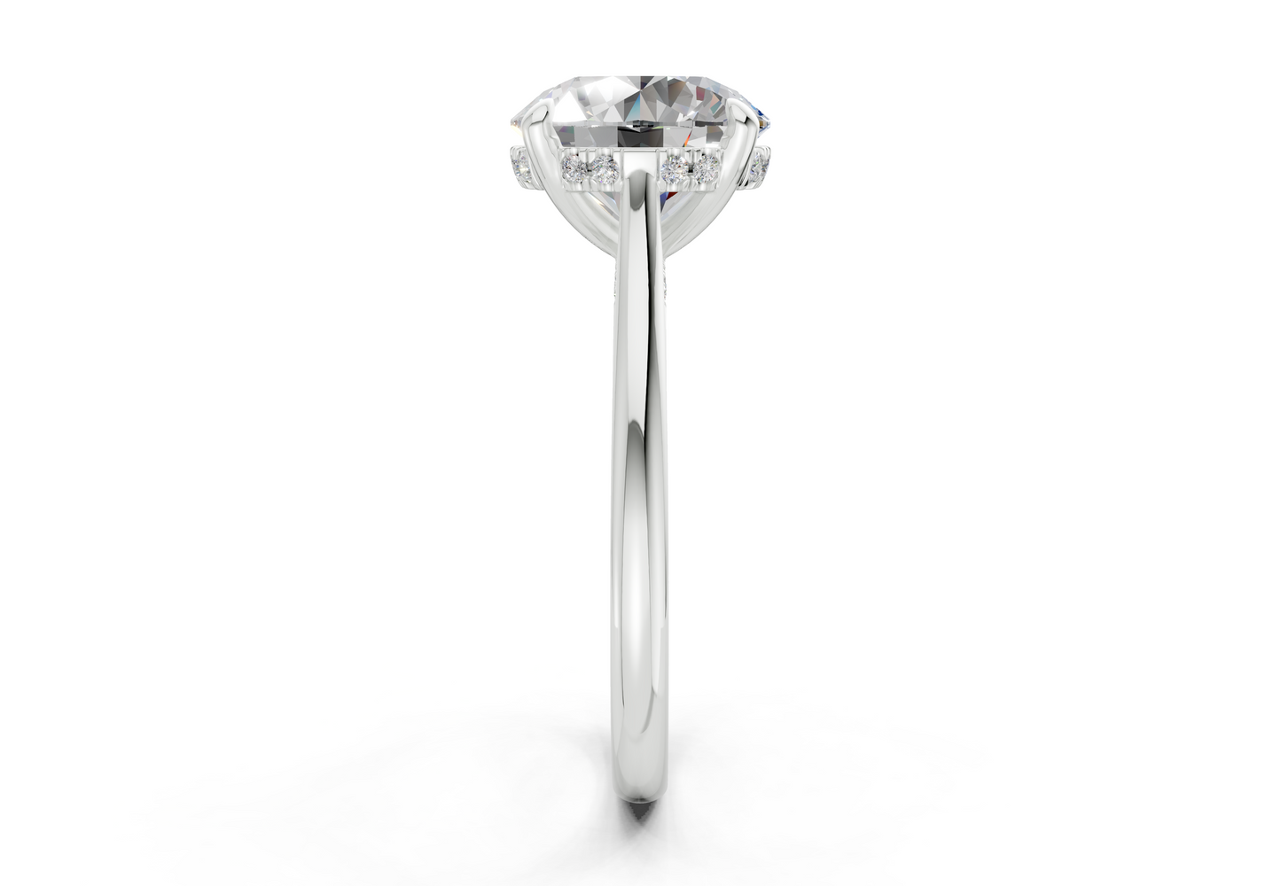 The Mercer Modern Engagement Ring