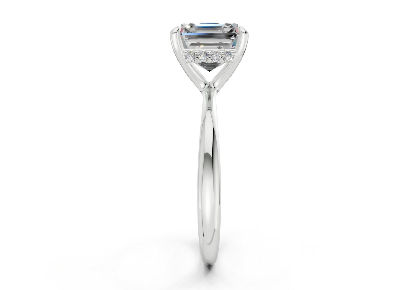 The Bond Street Engagement Ring