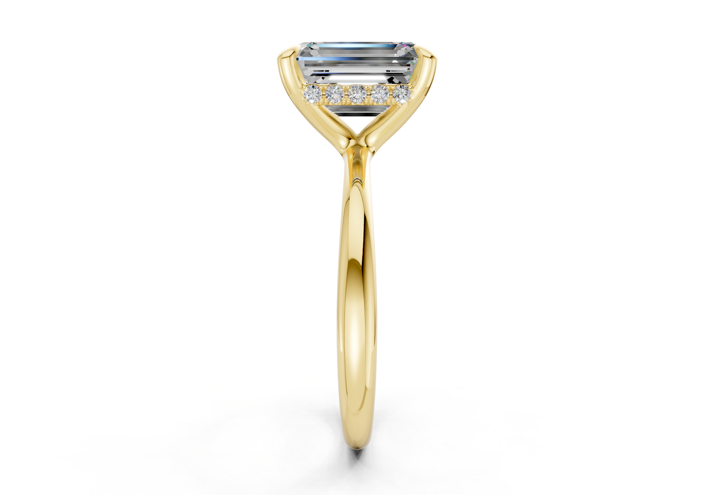 The Bond Street Engagement Ring