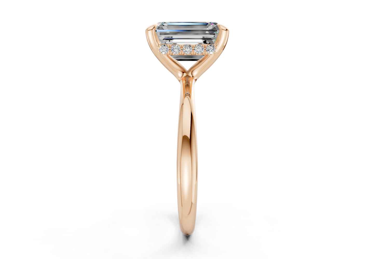 The Bond Street Engagement Ring