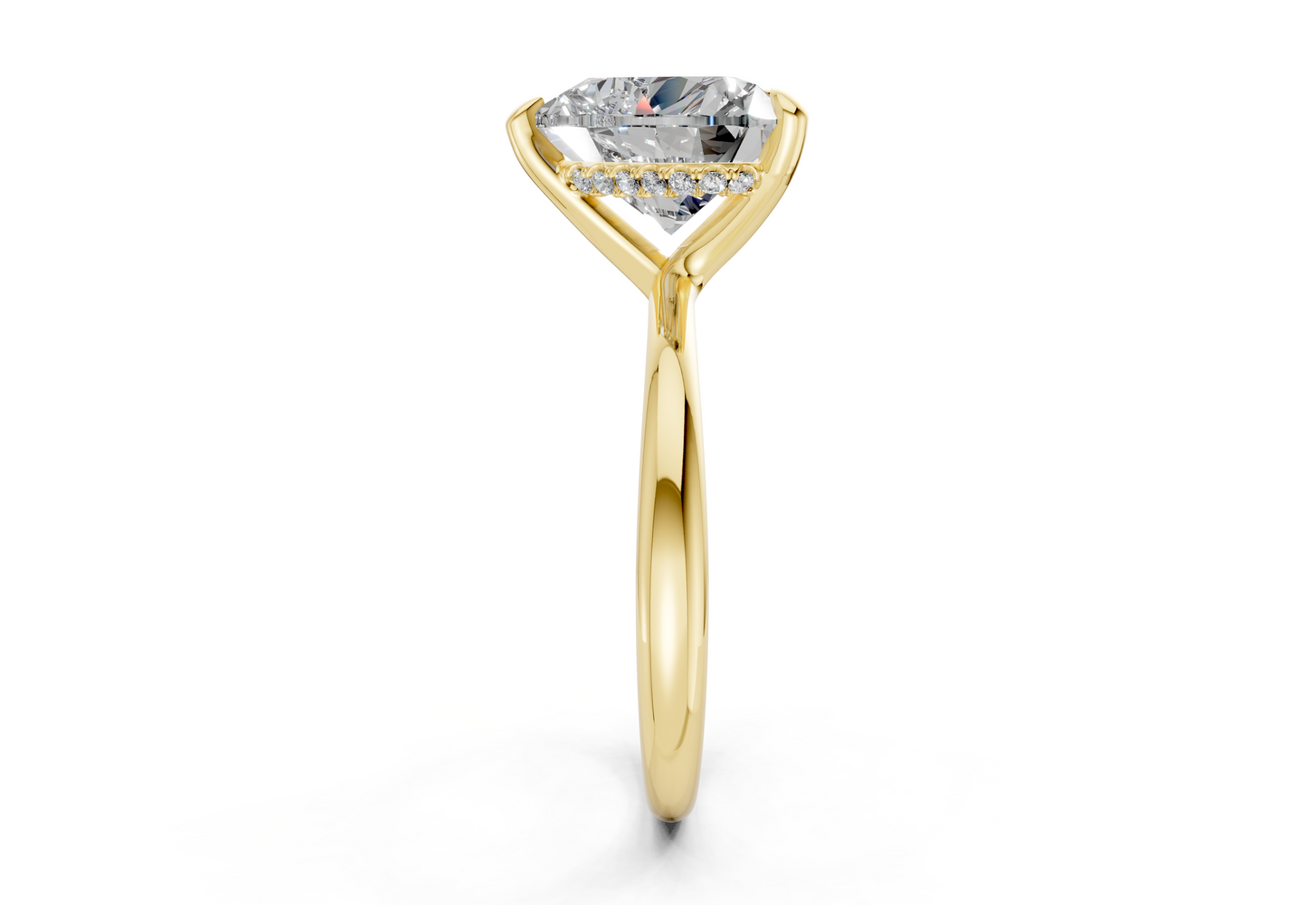 The Bond Street Engagement Ring