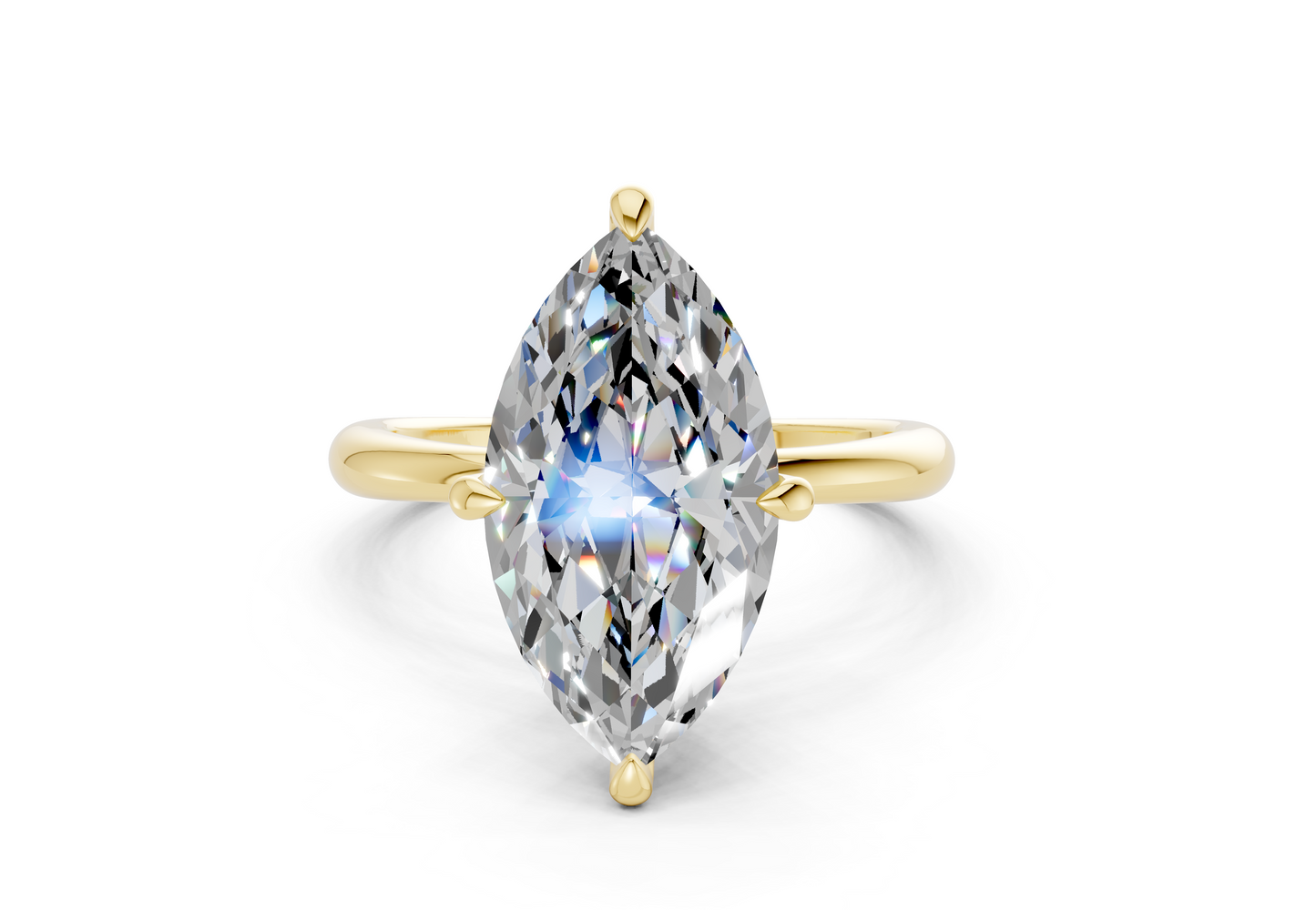The Bond Street Engagement Ring