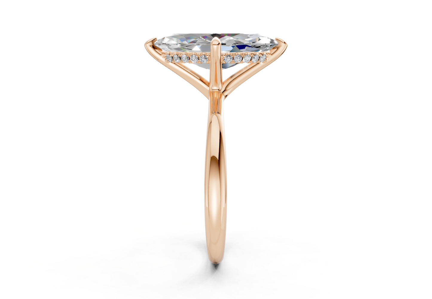 The Bond Street Engagement Ring