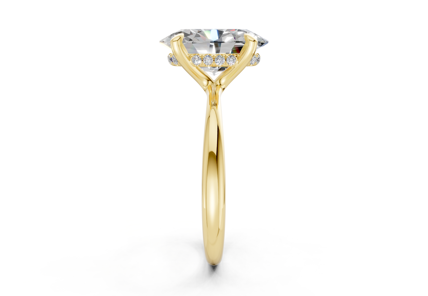 The Bond Street Engagement Ring