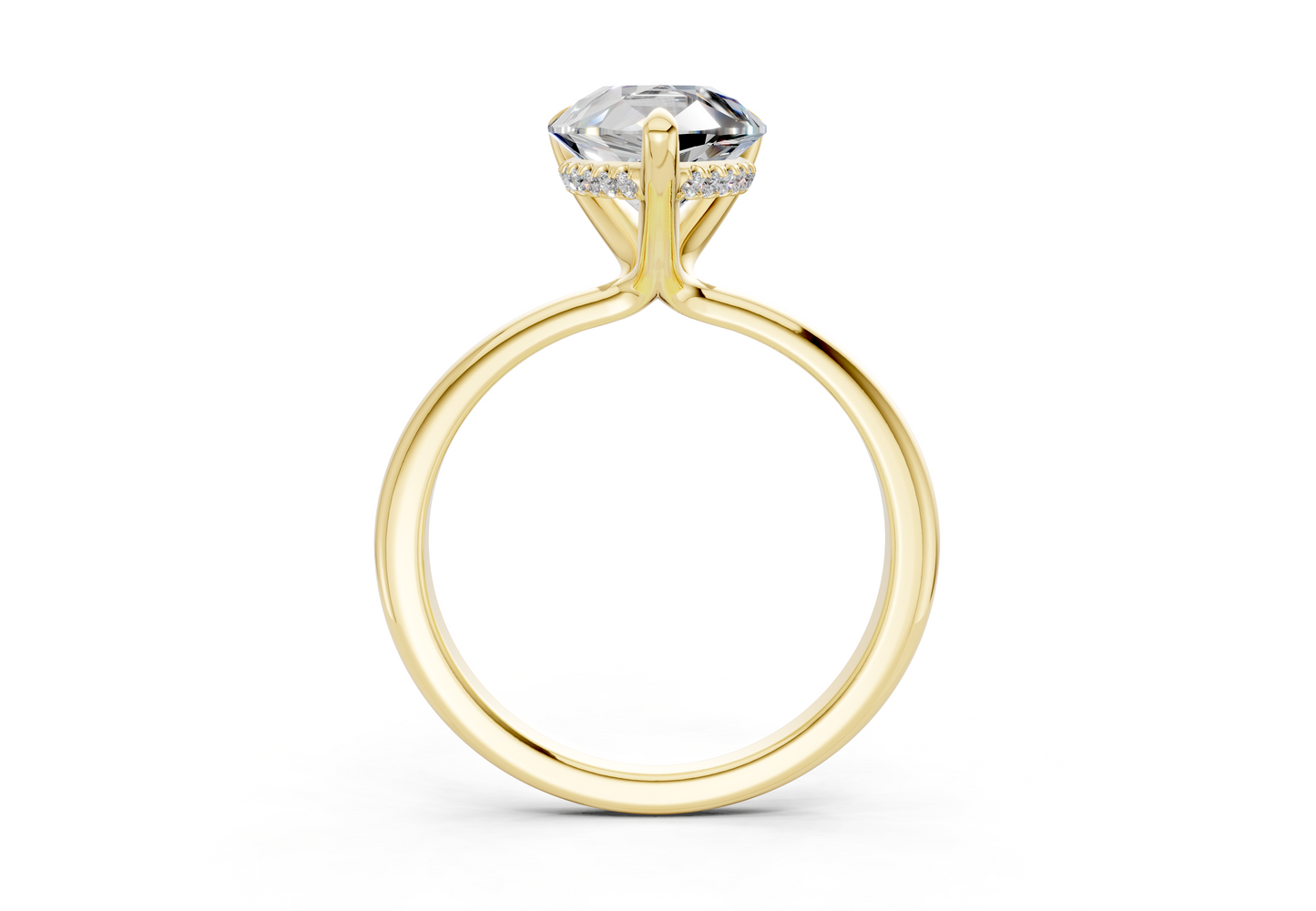 The Bond Street Engagement Ring