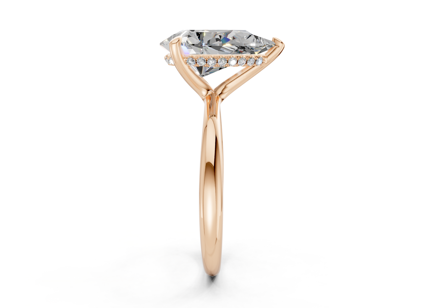 The Bond Street Engagement Ring