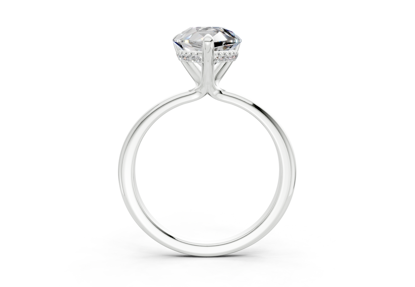 The Bond Street Engagement Ring