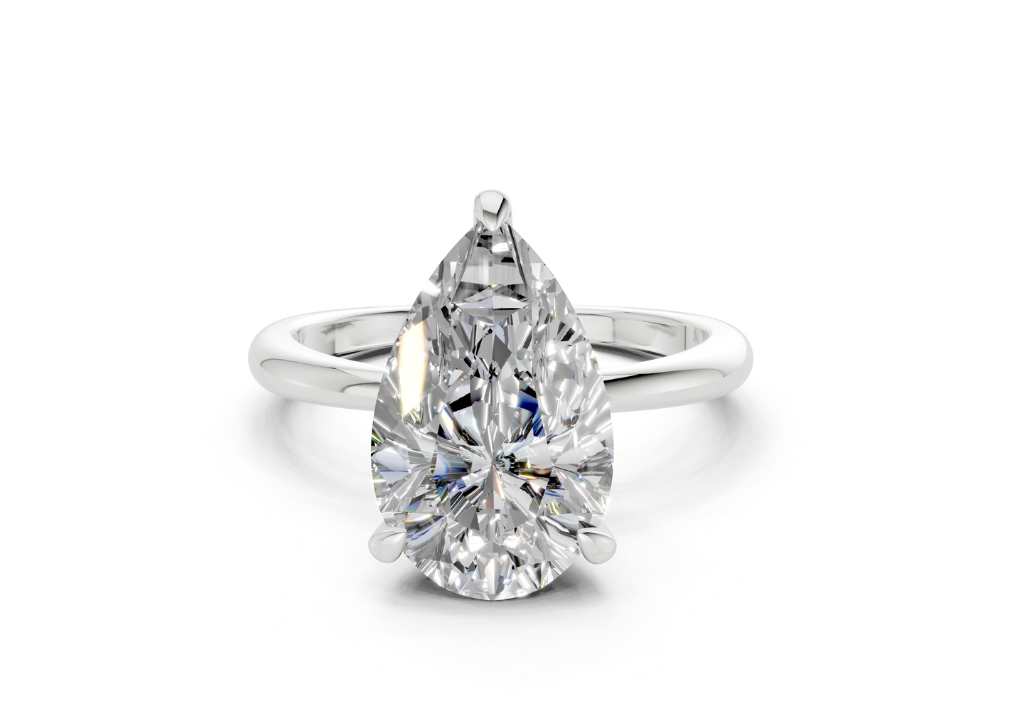 The Bond Street Engagement Ring