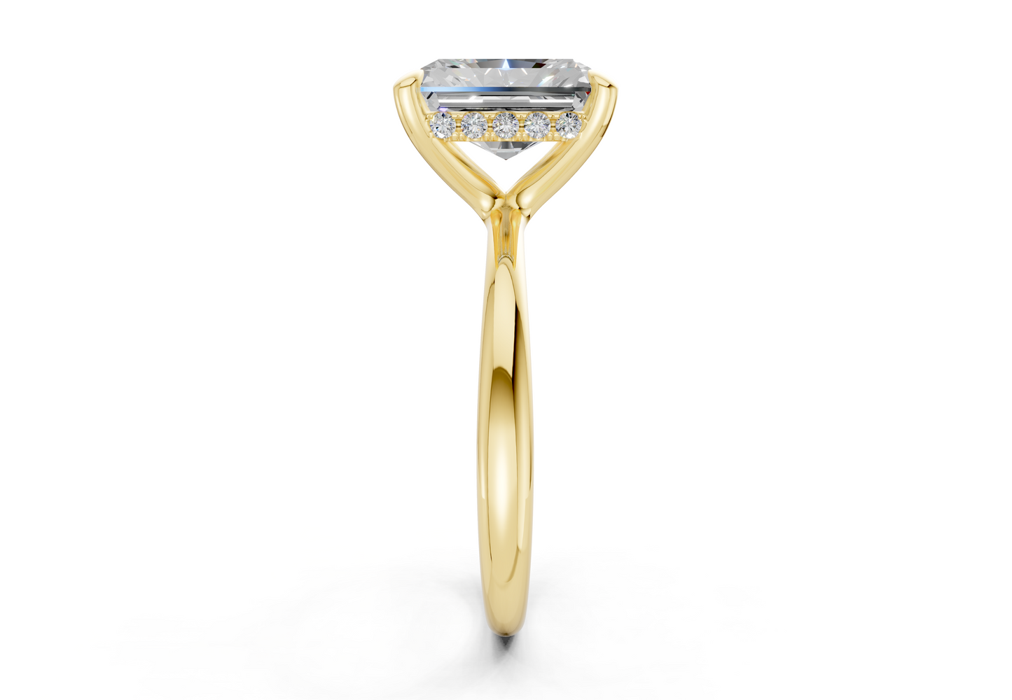 The Bond Street Engagement Ring