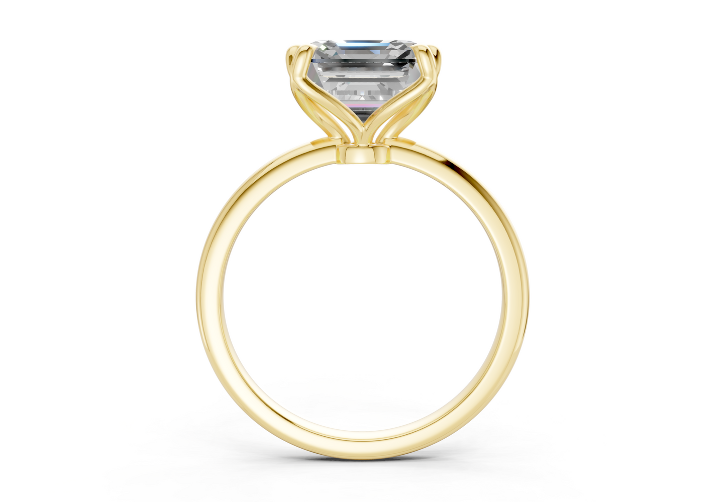 The Blair Solitaire Engagement Ring