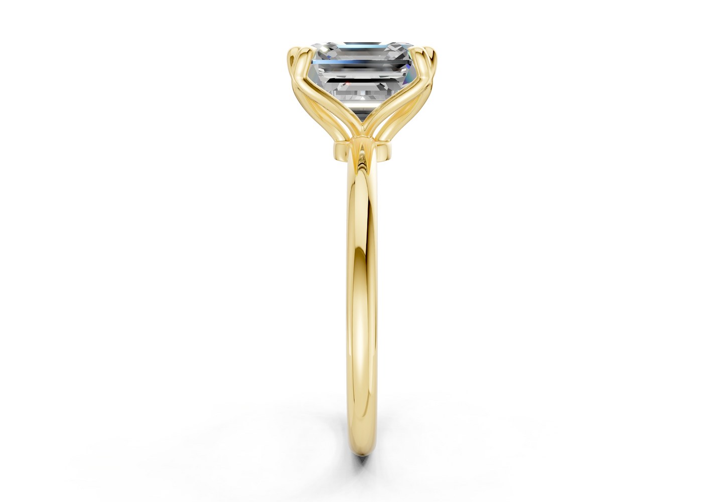 The Blair Solitaire Engagement Ring