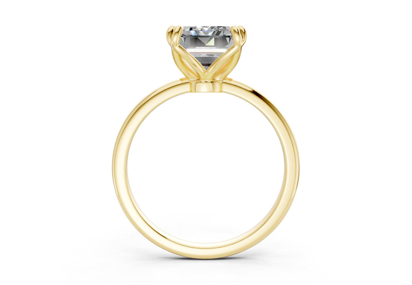 The Blair Solitaire Engagement Ring
