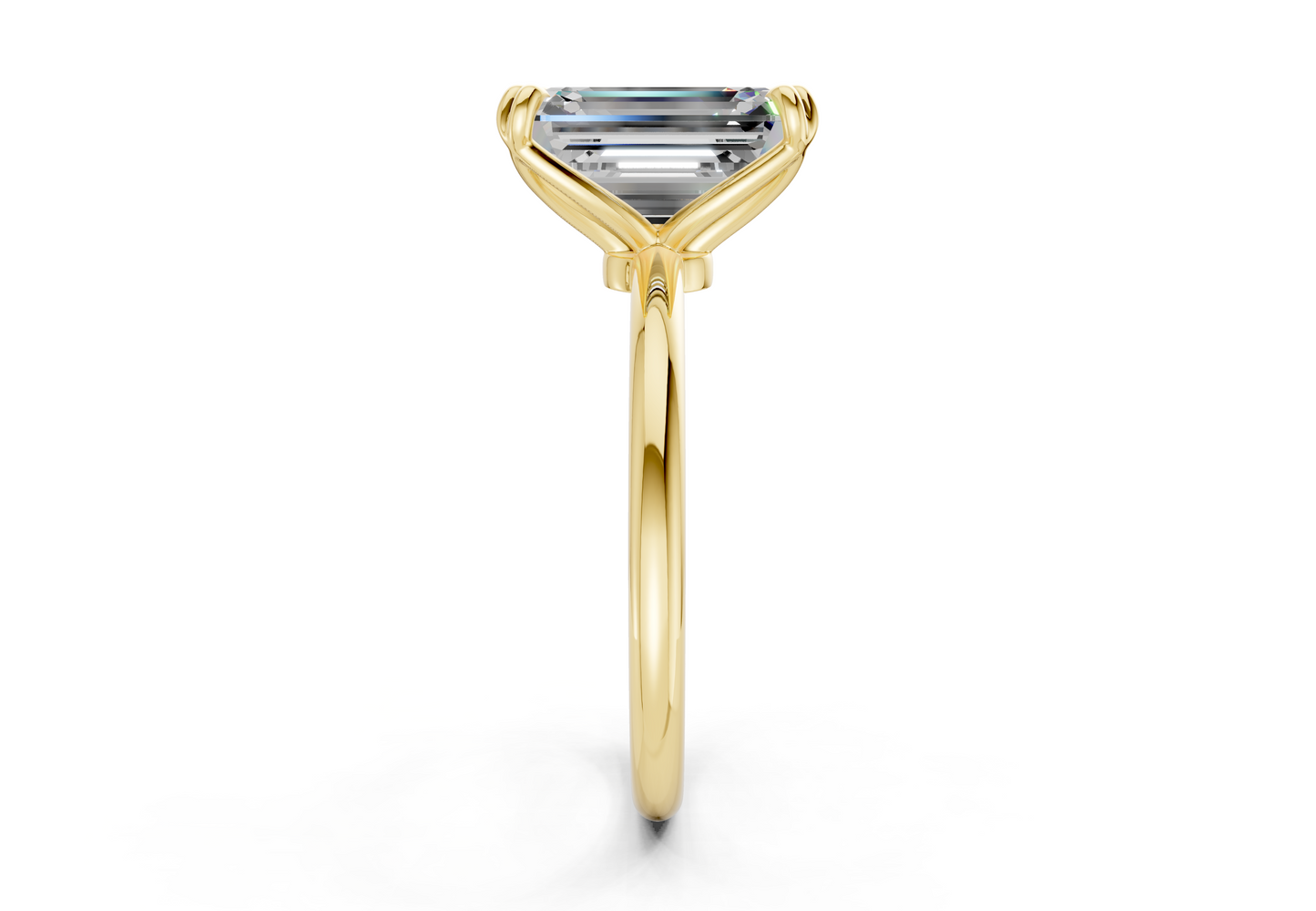 The Blair Solitaire Engagement Ring