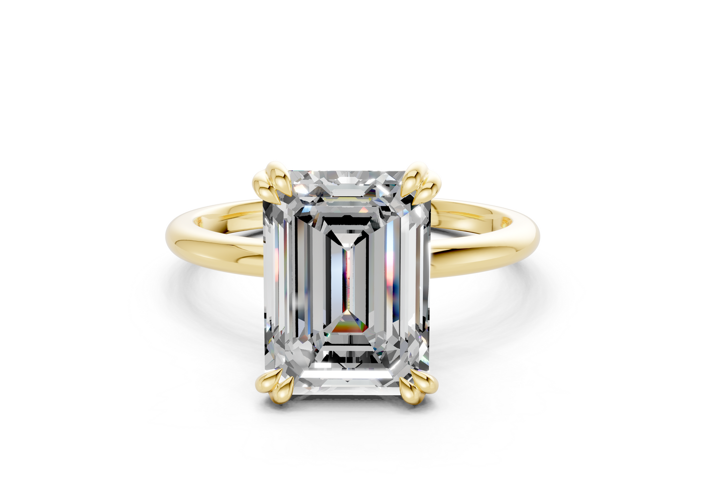 The Blair Solitaire Engagement Ring