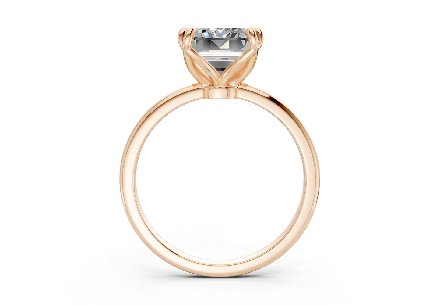 The Blair Solitaire Engagement Ring