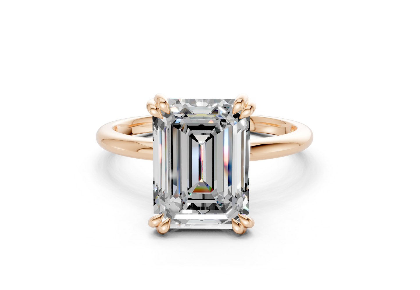 The Blair Solitaire Engagement Ring