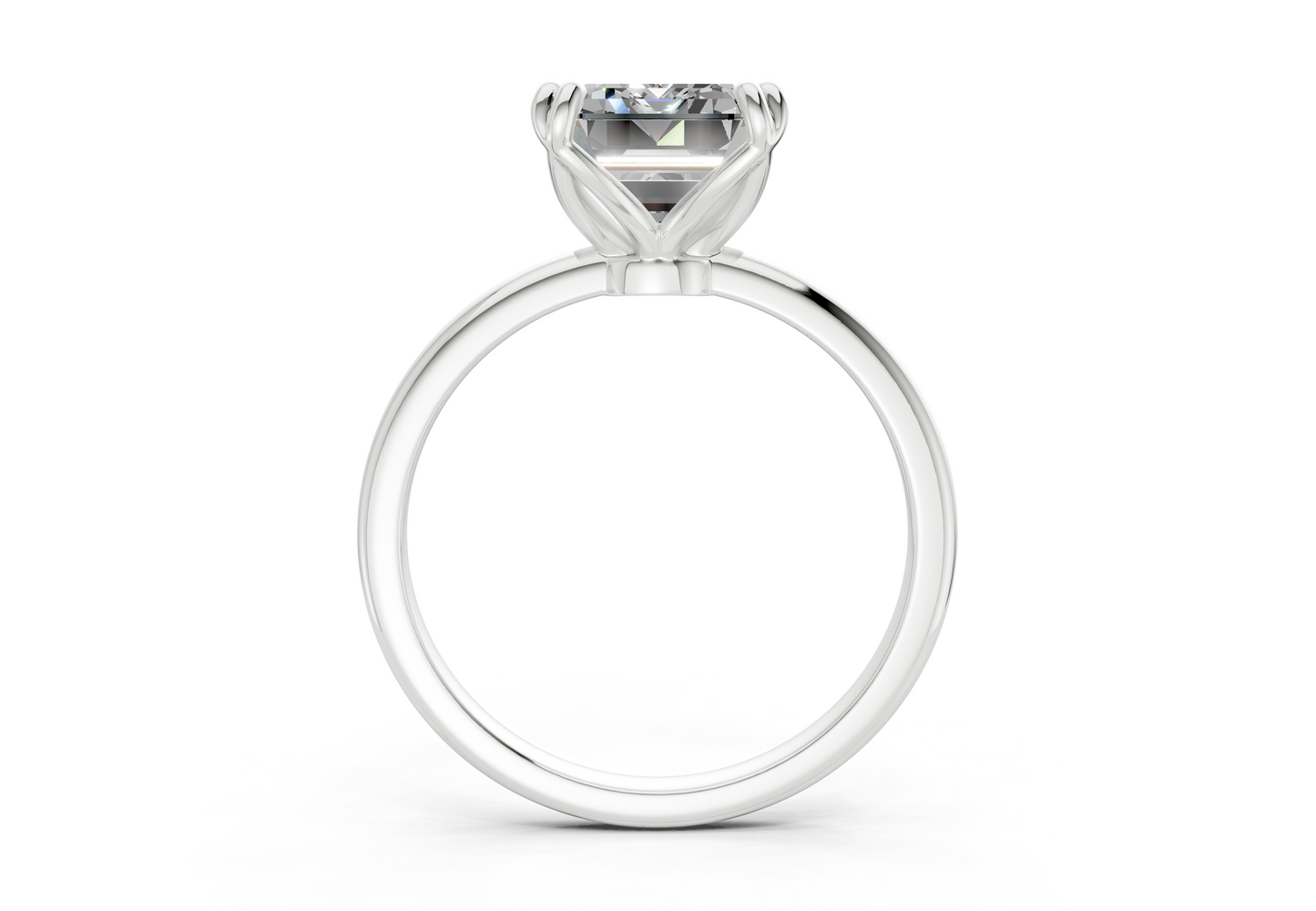 The Blair Solitaire Engagement Ring