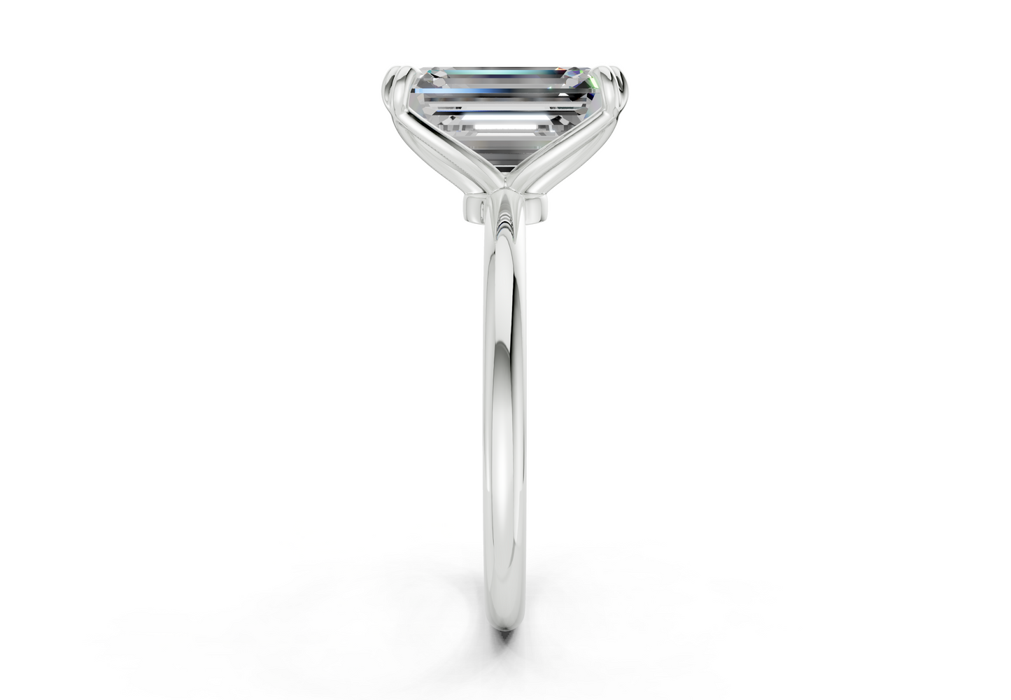 The Blair Solitaire Engagement Ring