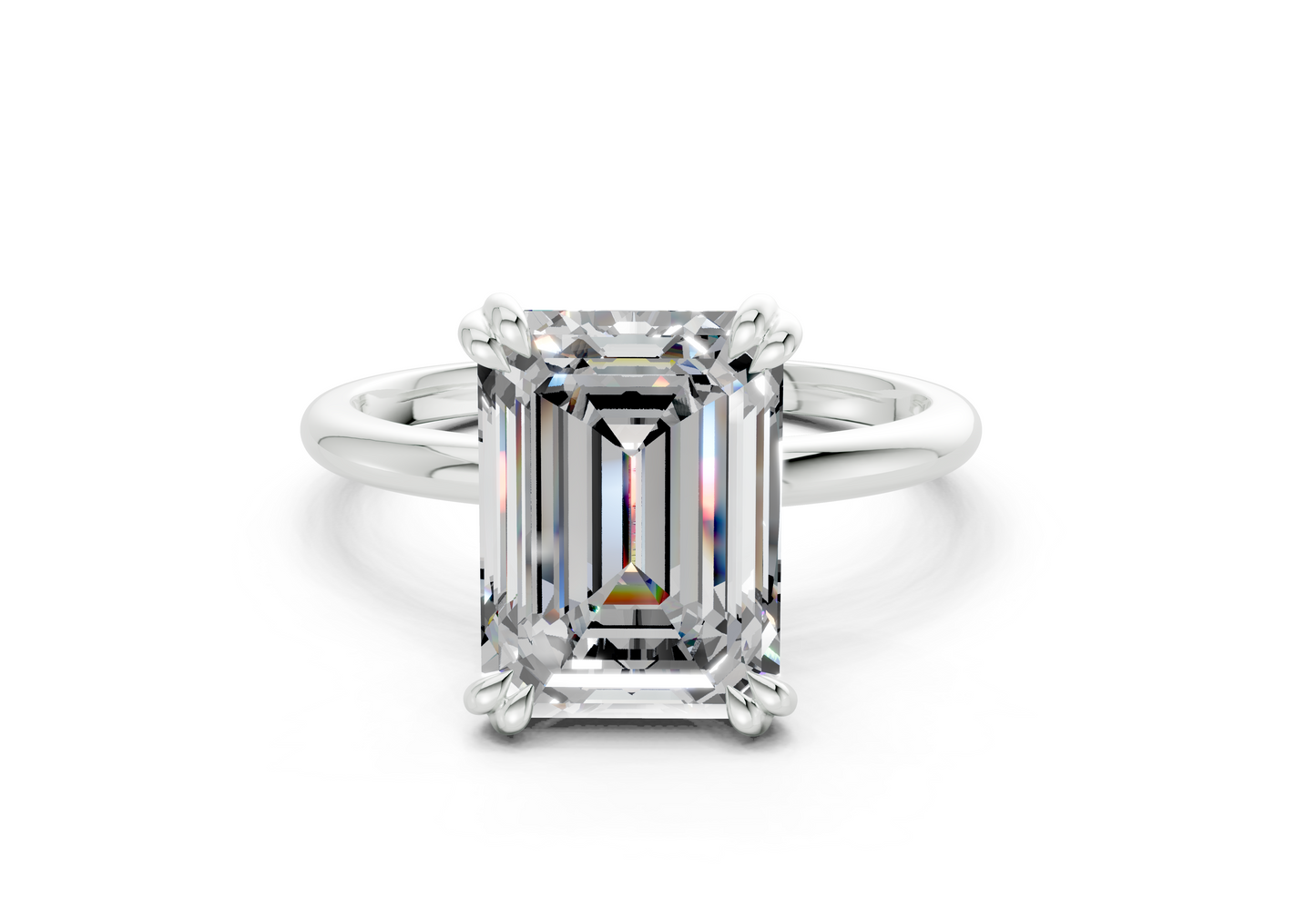 The Blair Solitaire Engagement Ring
