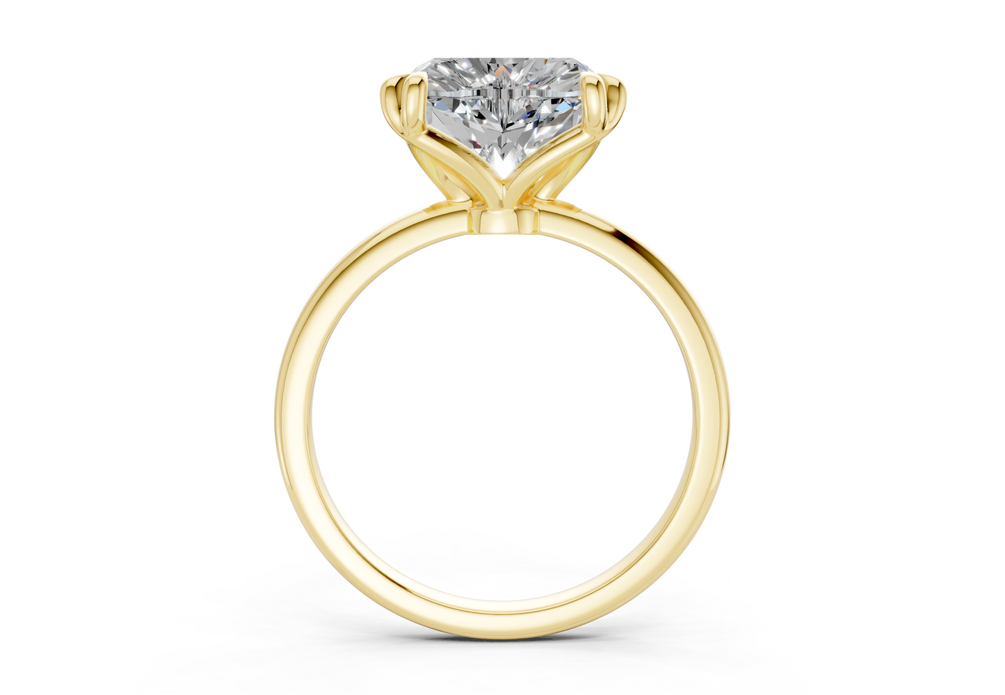 The Blair Solitaire Engagement Ring
