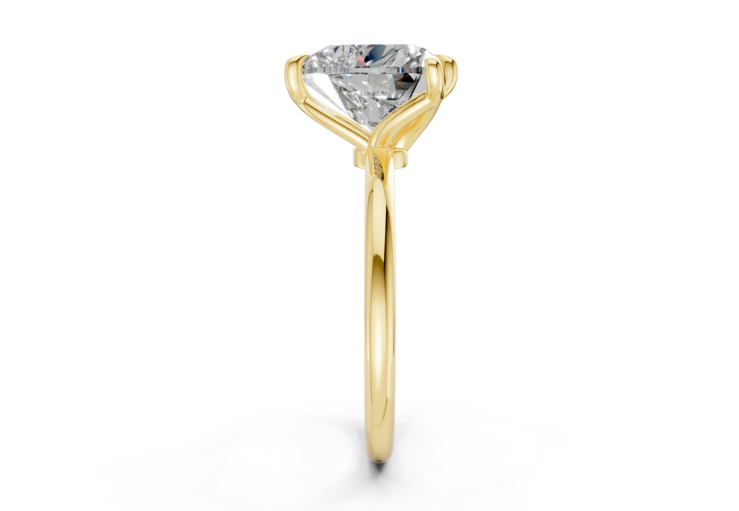 The Blair Solitaire Engagement Ring